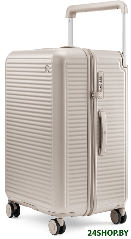 Чемодан-спиннер Ninetygo Nulife Luggage 25'' (бежевый) Чемодан-спиннер Ninetygo Nulife Luggage 25'' (бежевый)