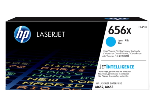 Тонер-картридж HP 656X (CF461X) Тонер-картридж HP 656X (CF461X)