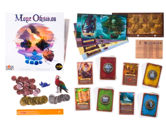 Настольная игра GaGa Море облаков (516148) Настольная игра GaGa Море облаков (516148)
