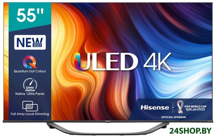 Телевизор Hisense 55U7HQ Телевизор Hisense 55U7HQ