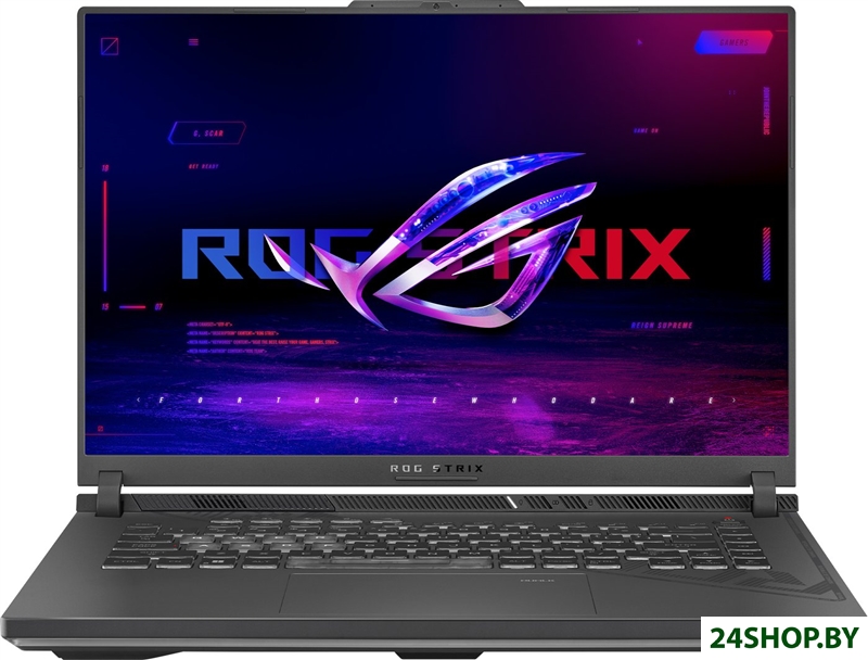 Игровой ноутбук ASUS ROG Strix G16 2023 G614JV-N4125 Игровой ноутбук ASUS ROG Strix G16 2023 G614JV-N4125