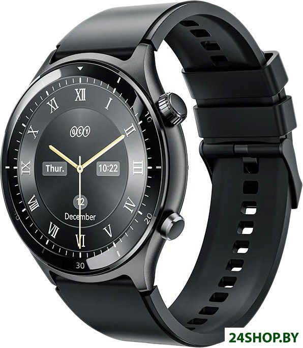 Умные часы QCY Watch Active GT (черный) (WA23S7A) Умные часы QCY Watch Active GT (черный) (WA23S7A)