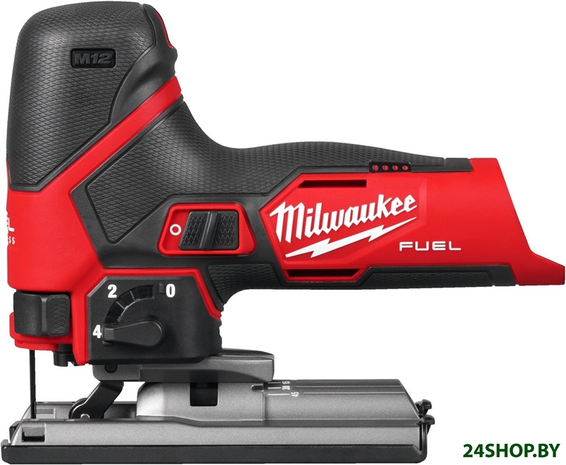 Электролобзик Milwaukee M12 FJS-0X Fuel 4933493347 (без АКБ, кейс) Электролобзик Milwaukee M12 FJS-0X Fuel 4933493347 (без АКБ, кейс)