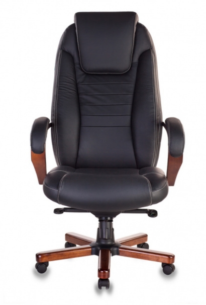 Кресло руководителя Бюрократ T-9923MAHOGANY/BLACK Кресло руководителя Бюрократ T-9923MAHOGANY/BLACK