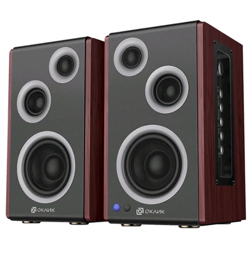 Колонки OKLICK OK-117 BT 2.0 (черный) Колонки OKLICK OK-117 BT 2.0 (черный)