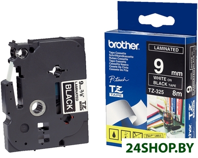 Картридж ленточный Brother TZE325 Картридж ленточный Brother TZE325