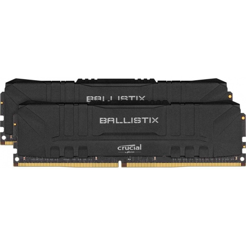 Оперативная память Crucial Ballistix 2x8GB DDR4 PC4-25600 BL2K8G32C16U4B Оперативная память Crucial Ballistix 2x8GB DDR4 PC4-25600 BL2K8G32C16U4B