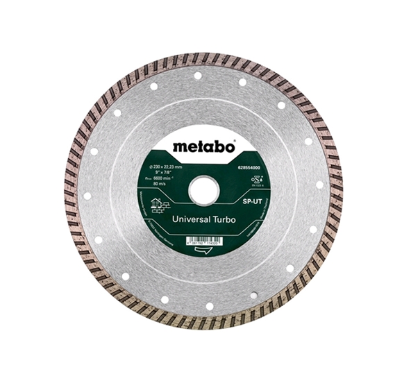 Отрезной диск алмазный Metabo 628554000 Отрезной диск алмазный Metabo 628554000