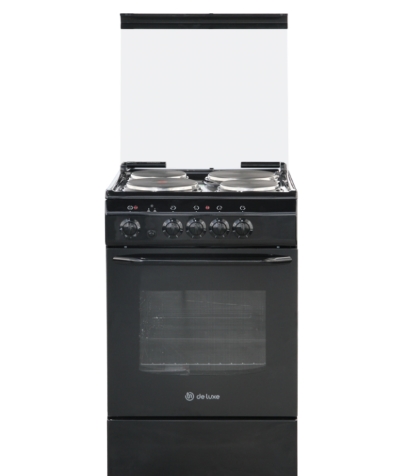 Плита электрическая De luxe 5004.13Э КР-001 (черный) Плита электрическая De luxe 5004.13Э КР-001 (черный)