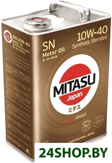Моторное масло Mitasu MJ-122A 10W-40 4л Моторное масло Mitasu MJ-122A 10W-40 4л