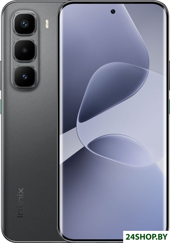 Телефон Infinix Hot 60 Pro+ X6886 8GB/256GB (черный) Телефон Infinix Hot 60 Pro+ X6886 8GB/256GB (черный)