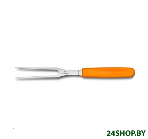 Вилка для мяса Victorinox Swiss Classic (оранжевый, 5.2106.15L9B) Вилка для мяса Victorinox Swiss Classic (оранжевый, 5.2106.15L9B)