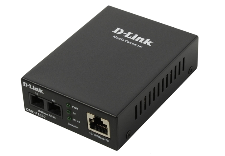 Конвертер D-Link DMC-F15SC/B1A Конвертер D-Link DMC-F15SC/B1A