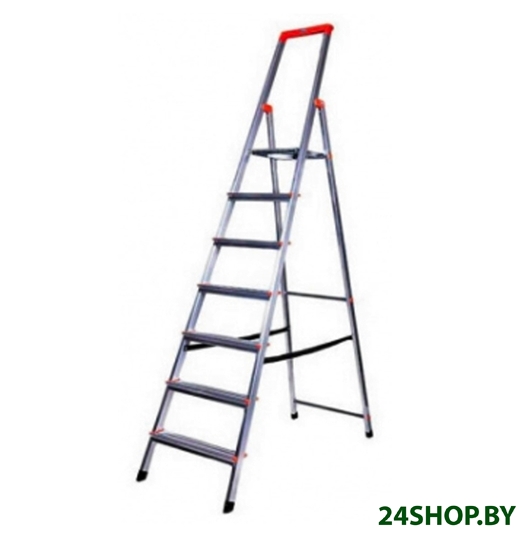 Стремянка KRAUSE Solidy 7ступ. (126252) Стремянка KRAUSE Solidy 7ступ. (126252)