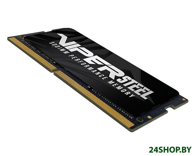 Оперативная память Patriot Viper Steel 16GB DDR4 SODIMM PC4-21300 PVS416G300C8S Оперативная память Patriot Viper Steel 16GB DDR4 SODIMM PC4-21300 PVS416G300C8S