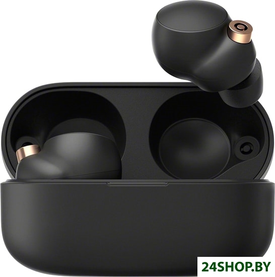 Наушники Sony WF-1000XM4 (черный) Наушники Sony WF-1000XM4 (черный)