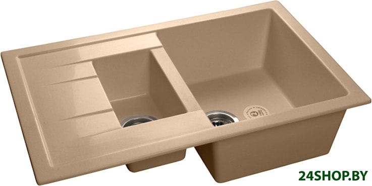 Кухонная мойка GranFest GF-Q775KL (топаз) Кухонная мойка GranFest GF-Q775KL (топаз)