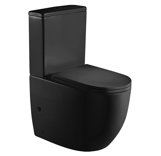 Унитаз WeltWasser Merzbach 001 MT-BL (черный матовый) Унитаз WeltWasser Merzbach 001 MT-BL (черный матовый)