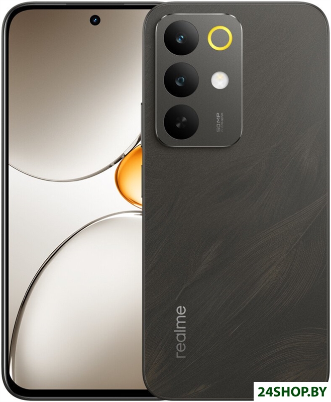 Телефон Realme C85 8GB/256GB международная версия (темно-серый) Телефон Realme C85 8GB/256GB международная версия (темно-серый)