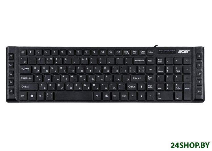 Клавиатура ACER OKW010 (черный) Клавиатура ACER OKW010 (черный)