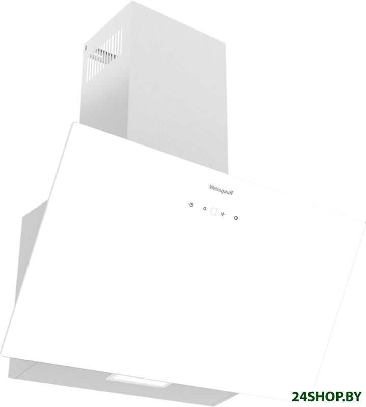 Кухонная вытяжка Weissgauff Yota 600 Touch White Glass Кухонная вытяжка Weissgauff Yota 600 Touch White Glass