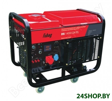 Дизельный генератор Fubag DS 14000 DA ES Дизельный генератор Fubag DS 14000 DA ES