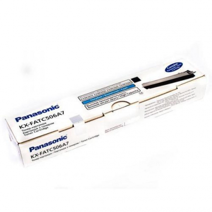 Тонер-картридж Panasonic KX-FATC506A7 Тонер-картридж Panasonic KX-FATC506A7