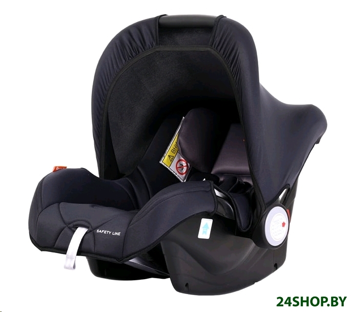 Автокресло Rant Walker Safety Line LB327 (Lunar Black) Автокресло Rant Walker Safety Line LB327 (Lunar Black)