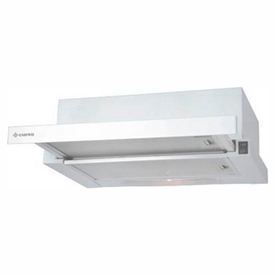 Кухонная вытяжка Ciarko SL-SG II White Glass 50 Кухонная вытяжка Ciarko SL-SG II White Glass 50