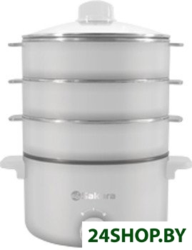 Пароварка Sakura SA-7218W Пароварка Sakura SA-7218W