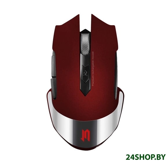 Мышь Jet.A R200G (бордовый) Мышь Jet.A R200G (бордовый)