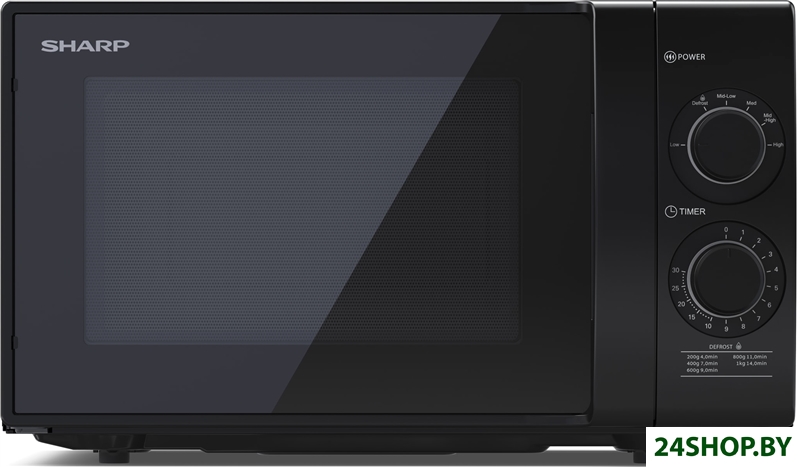 Микроволновая печь Sharp YC-GS01E-B Микроволновая печь Sharp YC-GS01E-B