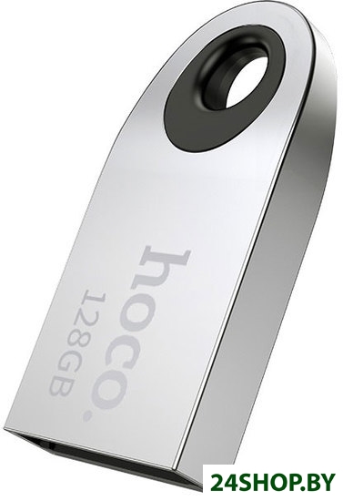 USB Flash Hoco UD9 128GB (серебристый) USB Flash Hoco UD9 128GB (серебристый)