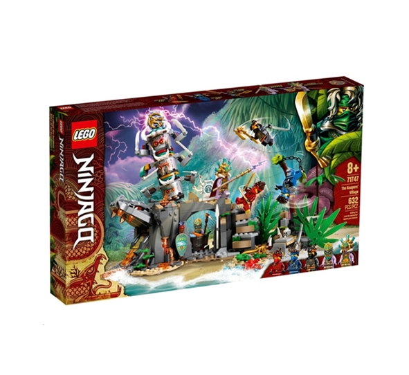 Конструктор Lego Ninjago Деревня Хранителей 71747 Конструктор Lego Ninjago Деревня Хранителей 71747