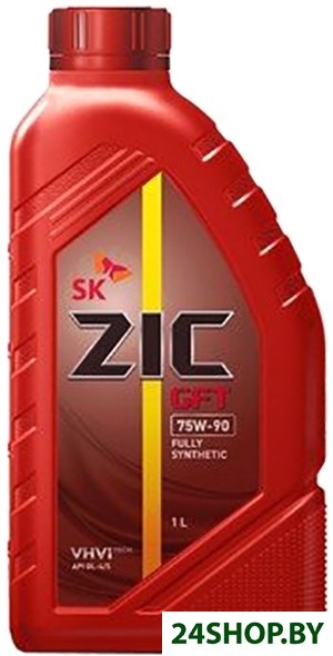 Трансмиссионное масло ZIC GFT 75W-90 1л Трансмиссионное масло ZIC GFT 75W-90 1л