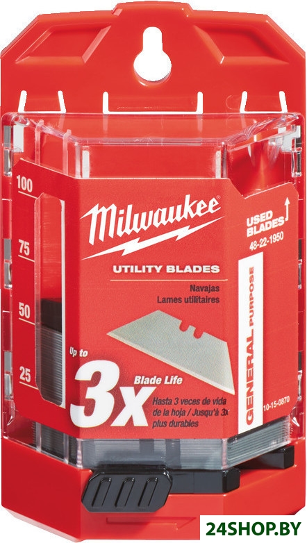 Набор сменных лезвий Milwaukee 48221950 Набор сменных лезвий Milwaukee 48221950
