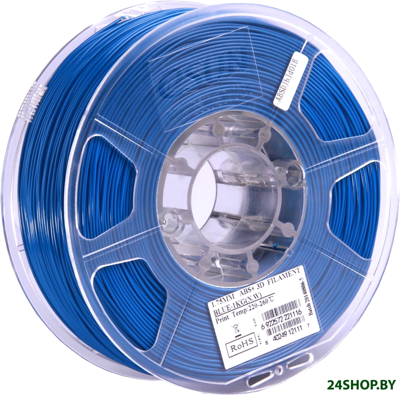 eSUN ABS+ 1.75 мм 1000 г (синий) eSUN ABS+ 1.75 мм 1000 г (синий)