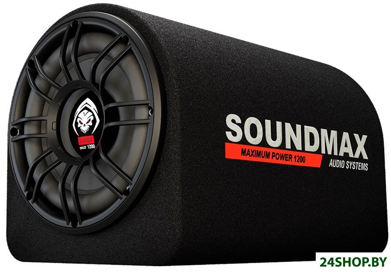 Корпусной активный сабвуфер Soundmax SM-SW1001A Корпусной активный сабвуфер Soundmax SM-SW1001A