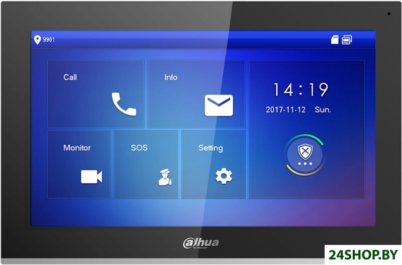 Монитор Dahua DH-VTH5441G Монитор Dahua DH-VTH5441G