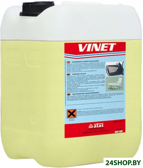 ATAS Очиститель Vinet 10 кг ATAS Очиститель Vinet 10 кг