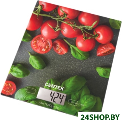 Кухонные весы CENTEK CT-2462 (черри) Кухонные весы CENTEK CT-2462 (черри)