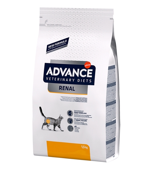 Корм для кошек Advance VetDiet Renal Canine Formula (1.5 кг) Корм для кошек Advance VetDiet Renal Canine Formula (1.5 кг)