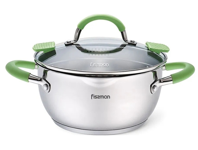 Кастрюля Fissman Charlotte 5500 Кастрюля Fissman Charlotte 5500