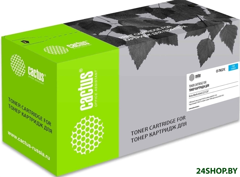 Тонер CACTUS CS-TN221C (аналог Konica Minolta TN221C) Тонер CACTUS CS-TN221C (аналог Konica Minolta TN221C)
