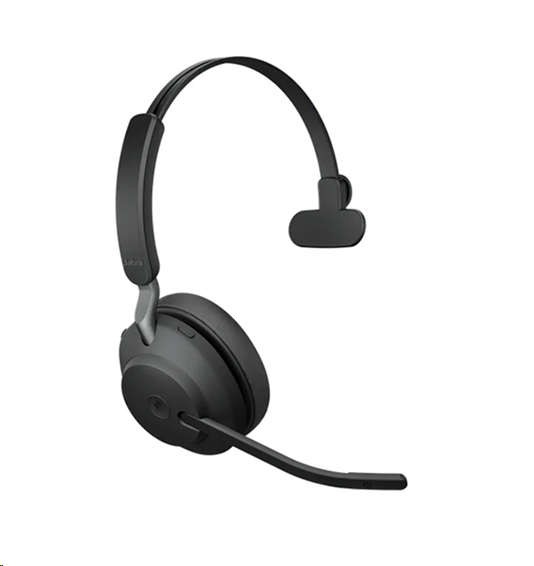 Наушники Jabra Evolve2 65 MS Mono USB-A (черный) Наушники Jabra Evolve2 65 MS Mono USB-A (черный)