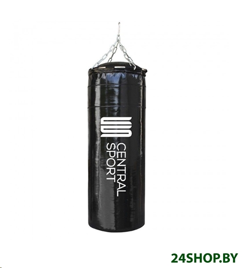 Мешок Central Sport Боксерский, 25кг, 90см (черный) Мешок Central Sport Боксерский, 25кг, 90см (черный)