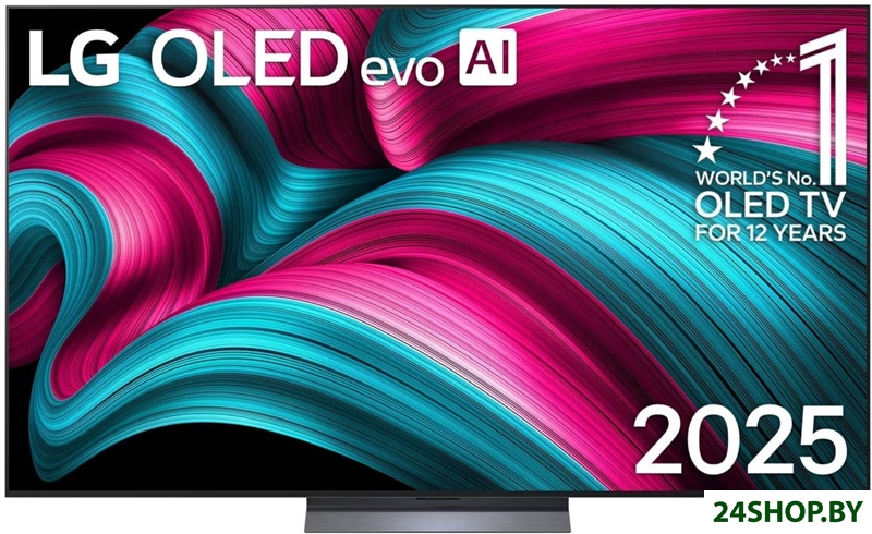 OLED телевизор LG OLED evo AI C5 OLED77C5RLA OLED телевизор LG OLED evo AI C5 OLED77C5RLA