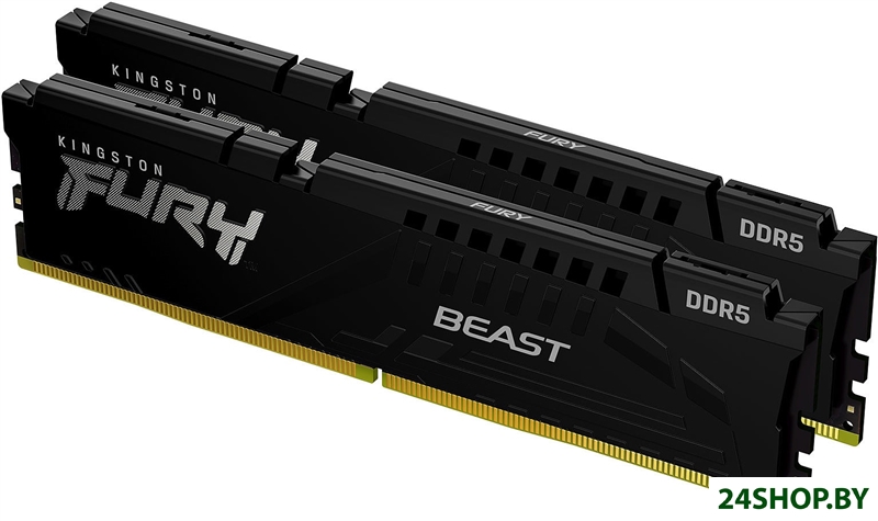 Оперативная память Kingston FURY Beast 2x16ГБ DDR5 5600МГц KF556C36BBEK2-32 Оперативная память Kingston FURY Beast 2x16ГБ DDR5 5600МГц KF556C36BBEK2-32