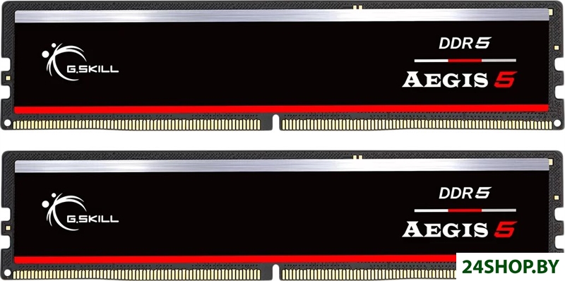 Оперативная память G.Skill Aegis 5 2x16ГБ DDR5 6000 МГц F5-6000J3636F16GX2-IS Оперативная память G.Skill Aegis 5 2x16ГБ DDR5 6000 МГц F5-6000J3636F16GX2-IS