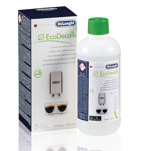 Средство от накипи в кофемашинах DeLonghi Ecodecalk 500мл Средство от накипи в кофемашинах DeLonghi Ecodecalk 500мл